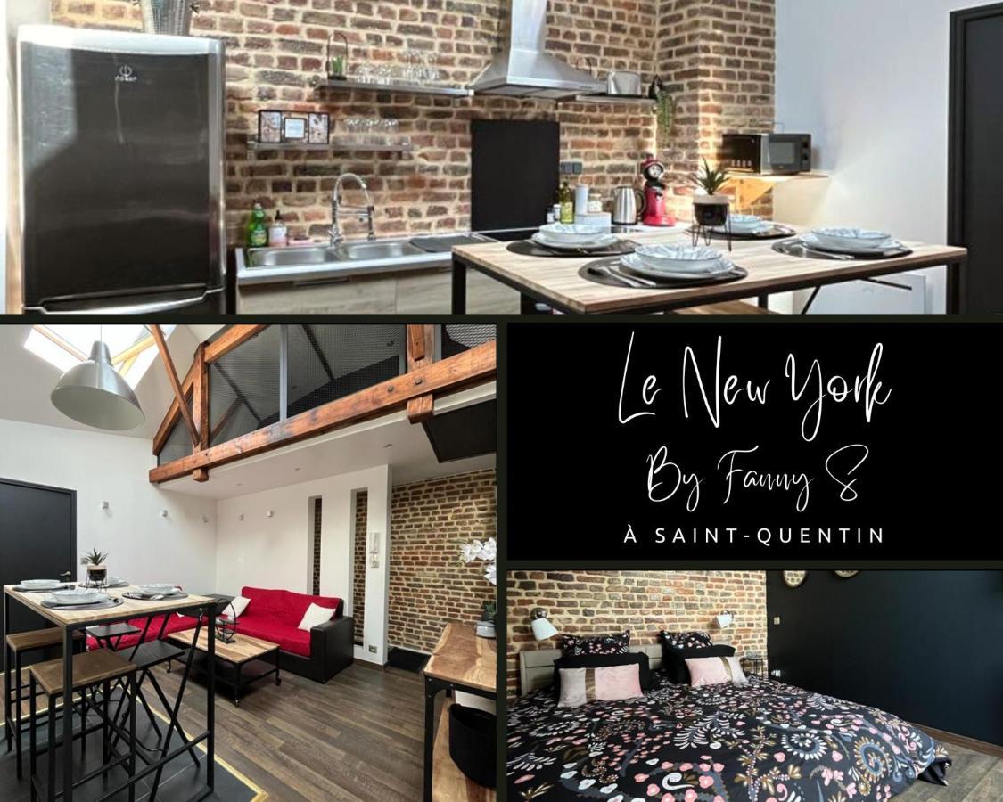 Le New York Style By Fanny .S Apartment Saint-Quentin  Ngoại thất bức ảnh