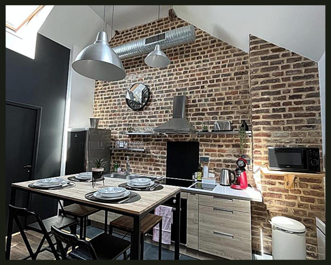 Le New York Style By Fanny .S Apartment Saint-Quentin  Ngoại thất bức ảnh