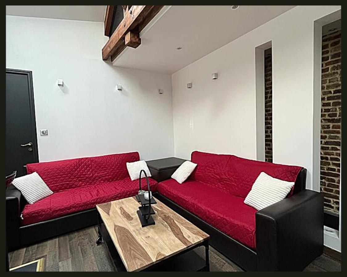 Le New York Style By Fanny .S Apartment Saint-Quentin  Ngoại thất bức ảnh